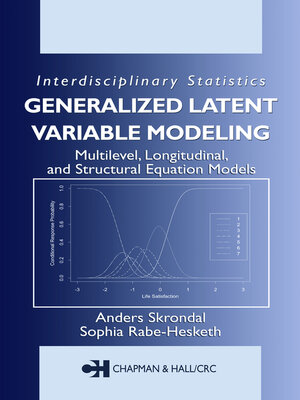 cover image of Generalized Latent Variable Modeling